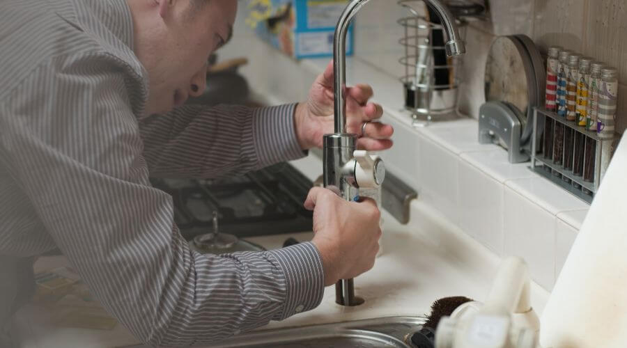 Professional bathroom faucet installation in Chesapeake Beach, MD
